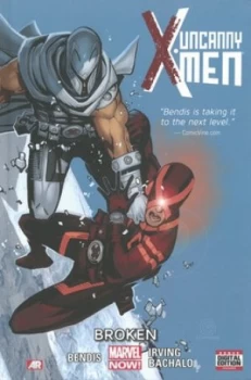 Image of Broken by Brian Bendis Hardback