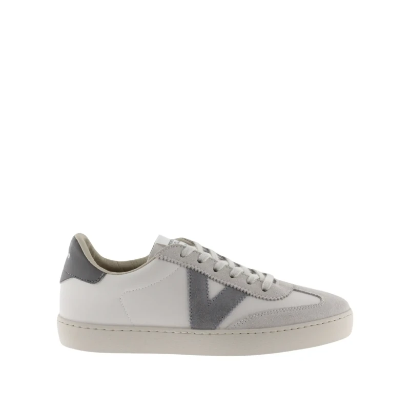 Image of Victoria Trainers Victoria Berlin Ciclista Efecto Piel & Piezas Serraje Gris Female 37