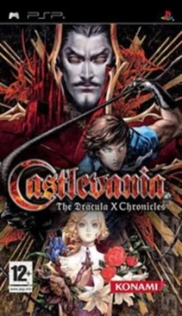 image of Castlevania The Dracula X Chronicles PSP Game