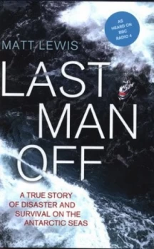 Image of Last Man off by Matt Lewis Hardback