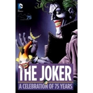 Image of Joker A Celebration of 75 Years HC by Various (Hardback, 2014)
