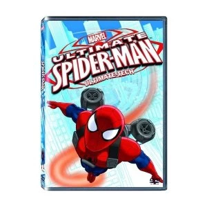 Image of Ultimate Spider-Man: Volume 4 - Ultimate Tech DVD