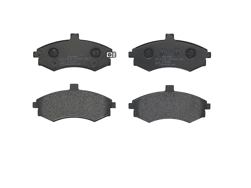 Image of BREMBO Brake pad set BREMBO P 30 020