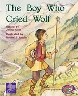Image of PM Purple: The Boy Who Cried Wolf (PM Traditional Tales and Plays) Levels 19, 20