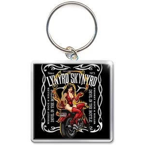 Image of Lynyrd Skynyrd - Devil In The Bottle Keychain