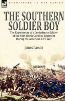 Image of Southern Soldier Boy by James Carson Paperback