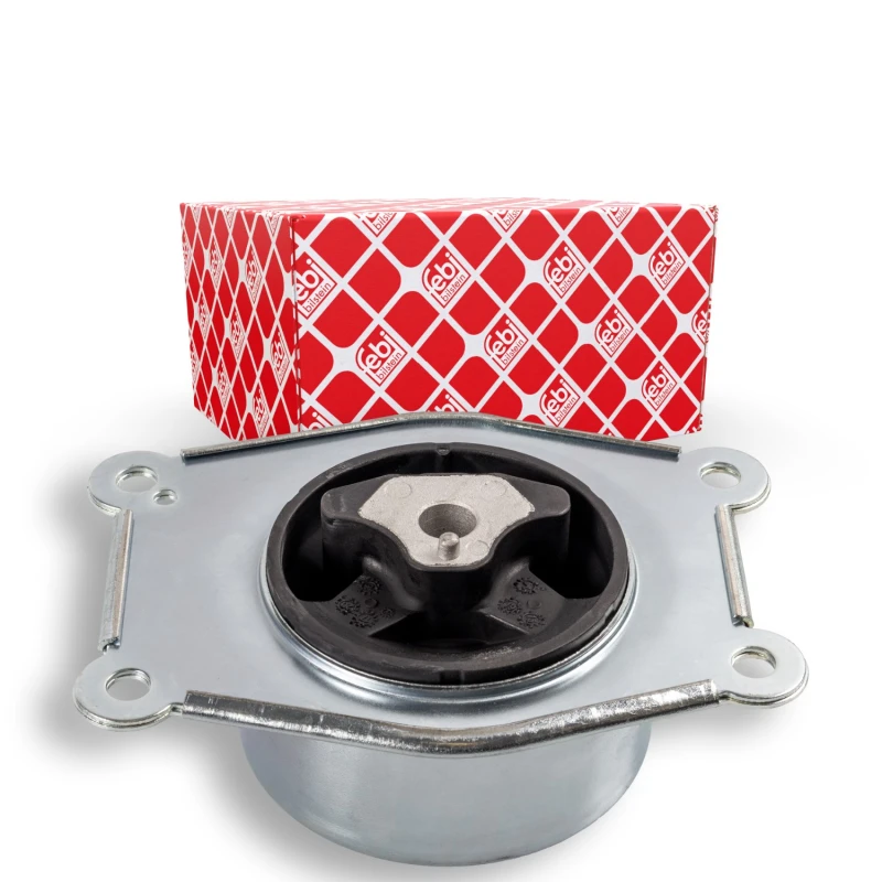Image of FEBI BILSTEIN 15638 Engine mount Left Front, Rubber-Metal Mount Engine Mounting (247)