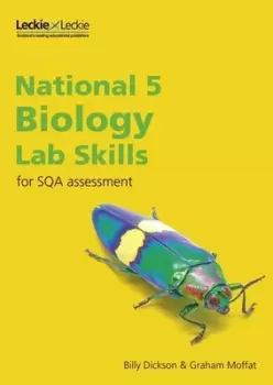 Image of Lab book for SQA national 5 biology by Graham Moffat