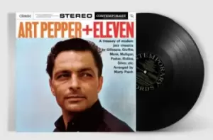 Image of Art Pepper Art Pepper + Eleven - Acoustic Sounds Series - Sealed 2022 USA vinyl LP CR00383