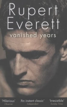 Image of Vanished Years by Rupert Everett Paperback