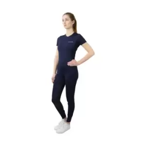 Image of Hy Womens/Ladies Synergy T-Shirt (XS) (Navy)