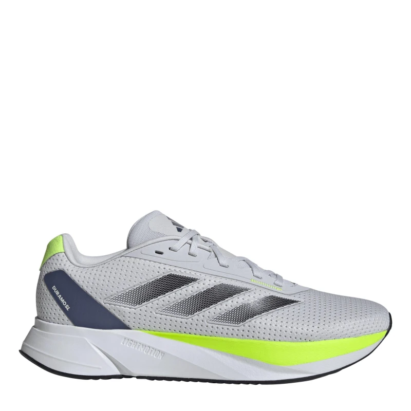Image of adidas Mens Duramo SL Runners Grey/Blk/Lem male 7 (40.7)