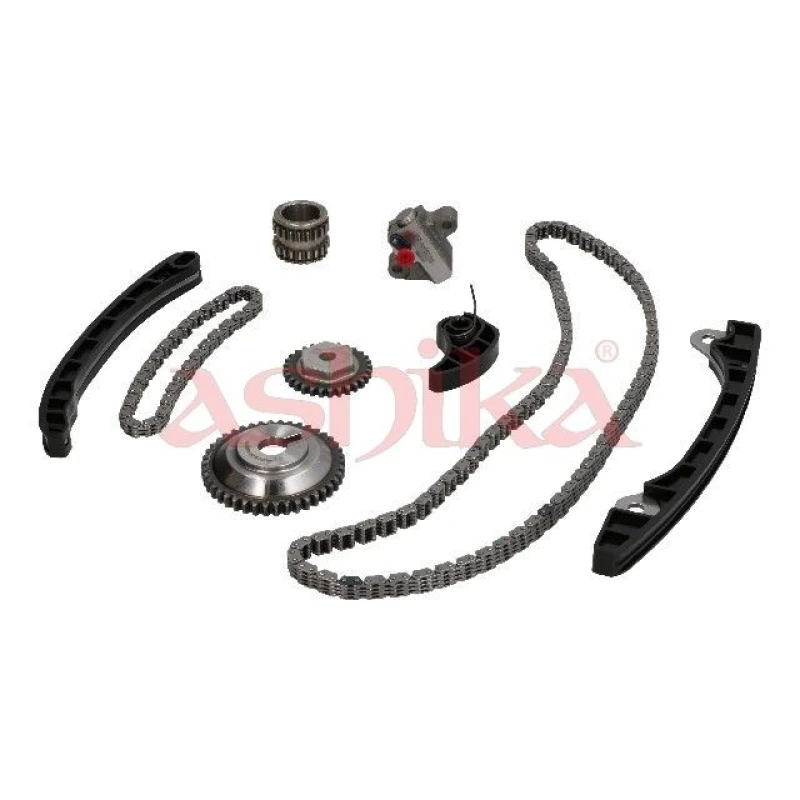 Image of ASHIKA Timing chain kit ASHIKA KCK124