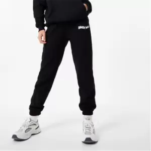 Image of Jack Wills Graphic Jogger - Black