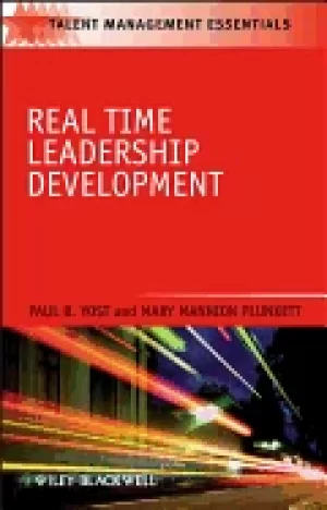 Image of real time leadership development