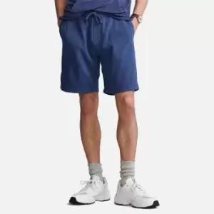 image of Polo Ralph Lauren Mens Spa Terry Shorts - Light Navy - M