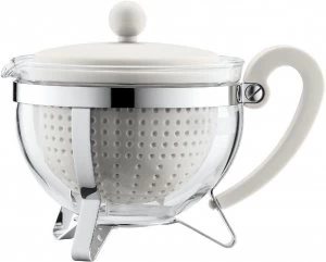 image of Bodum Chambord Teapot White