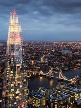Image of Virgin Experience Days The View From The Shard And A Three Course Dinner With Cocktail At Fortnum & Mason, Royal Exchange For Two