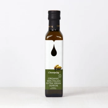 Image of Clearspring Organic Xtra Virgin Olive oil - 250ml