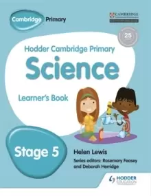 Image of Hodder Cambridge Primary Science Learner's Book 5