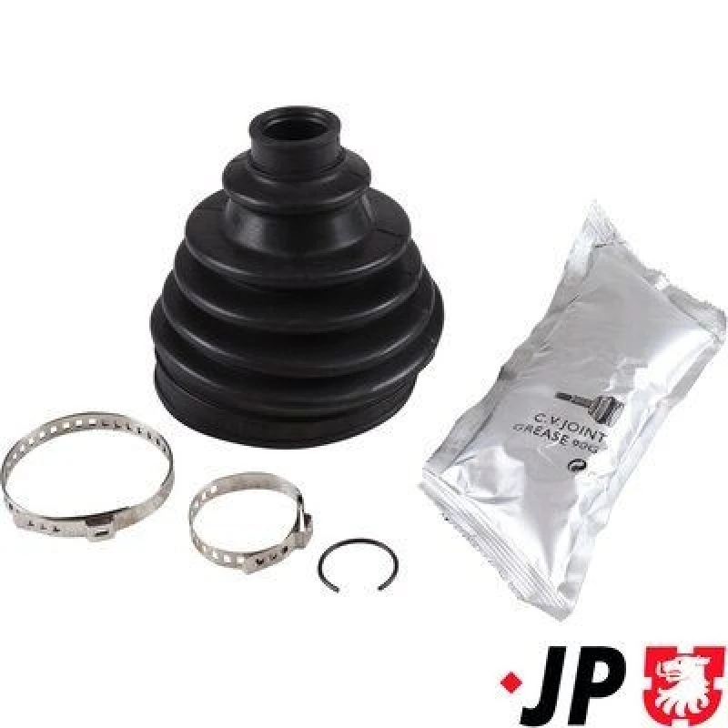 Image of JP GROUP CV boot kit, drive shaft JP GROUP 4143600410