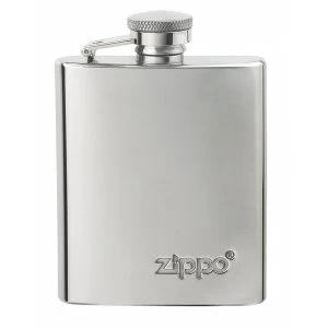 image of Zippo 3oz Stainless Steel Flask High Polished Chrome