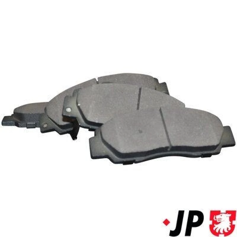 Image of JP GROUP Brake pad set JP GROUP 4463600510
