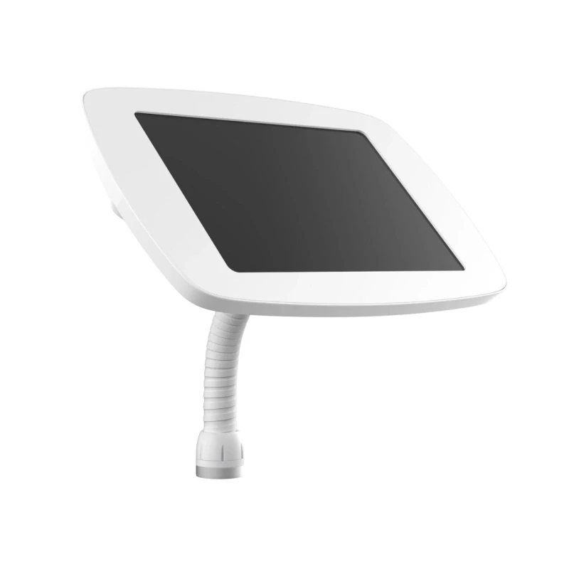 Image of Bouncepad Original Flex Covered Front Camera and Home Button White Samsung Galaxy Tab A9+ and A11+ 11" (2023 - 2025) FLX-W1-TA9P-M