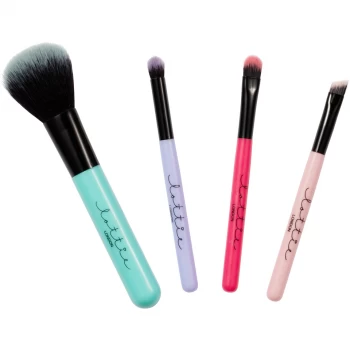 image of Lottie London Tools on Tour - 4 Piece Mini Brush Set