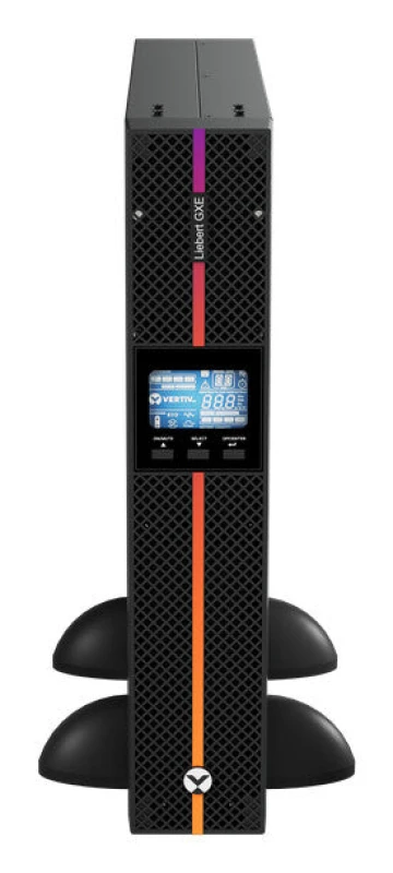 Image of Vertiv Vertiv Liebert GXE3-2000IRT2UXL uninterruptible power supply (UPS) Double-conversion (Online) 2 kVA 1800 W 8 AC outlet(s) GXE3-2000IRT2UXL