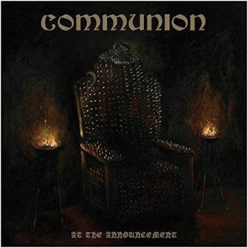 Image of Communion - At the Announcement CD