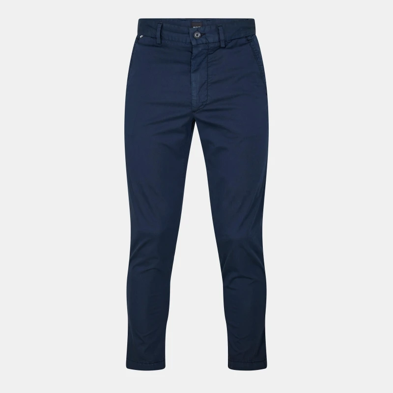 Image of Boss Mens H Kaiton1 Straight Leg Trousers Dark Blue male 30W R