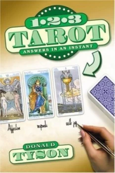 Image of 1-2-3 Tarot by Donald Tyson Paperback