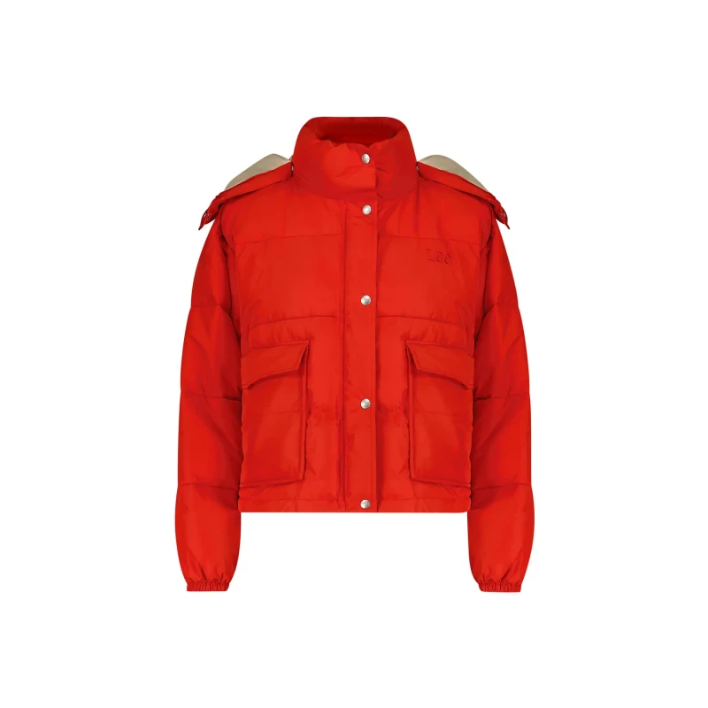 Image of Lee Womens Lee Puffer Parka Rouge Female XL