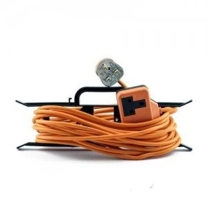 Image of Zexum 2G Orange Trail Plug Extension Lead on H Frame - 10M