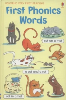 Image of First Phonics Words by Mairi Mackinnon Hardback