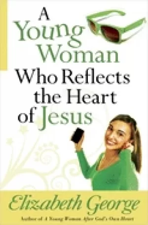 Image of young woman who reflects the heart of jesus