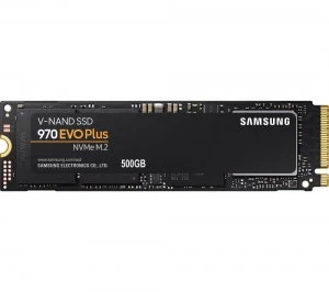 Image of Samsung 970 Evo Plus 500GB NVMe SSD Drive