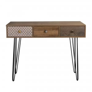 Image of Casablanca Desk Brown