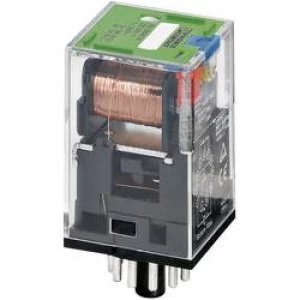 Image of Phoenix Contact 2834274 REL OR 24DC3X21 Plug In Octal Relay 3 changeover contacts 24 V AC