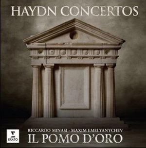 image of Haydn Concertos by Joseph Haydn CD Album