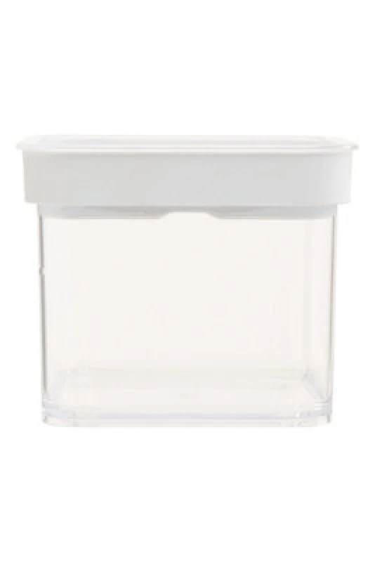 Image of Premier Housewares Practical 500Ml Clear Storage Container, Versatile House Spice Jars, Durable Container With Lid For Kitchen Clear