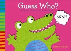 Image of Baby Boos Guess Who by Jeannette Rowe Hardback