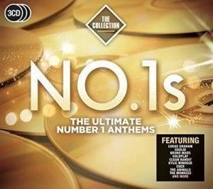 Image of No 1s The Collection by Various Artists CD Album