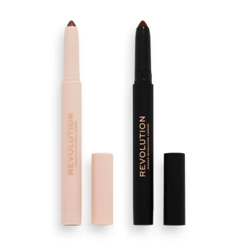 Image of Makeup Revolution Contour and Shadow Crayons - Dark to Deep 1.2g