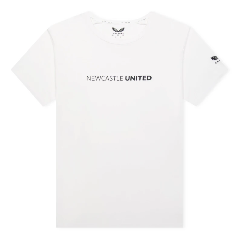 Image of Castore NUFC T-Shirt - White White S