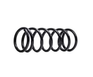 image of RIDEX Coil spring NISSAN 188C0406 55020EB30A,55020EB31A Suspension spring,Springs,Coil springs,Coil spring suspension,Suspension springs