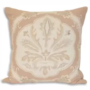 Image of Riva Home French Collection Margaux Cushion Cover (45x45cm) (Taupe)