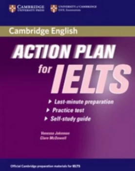 Image of Action plan for IELTS by Vanessa Jakeman