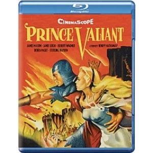 image of Prince Valiant Bluray